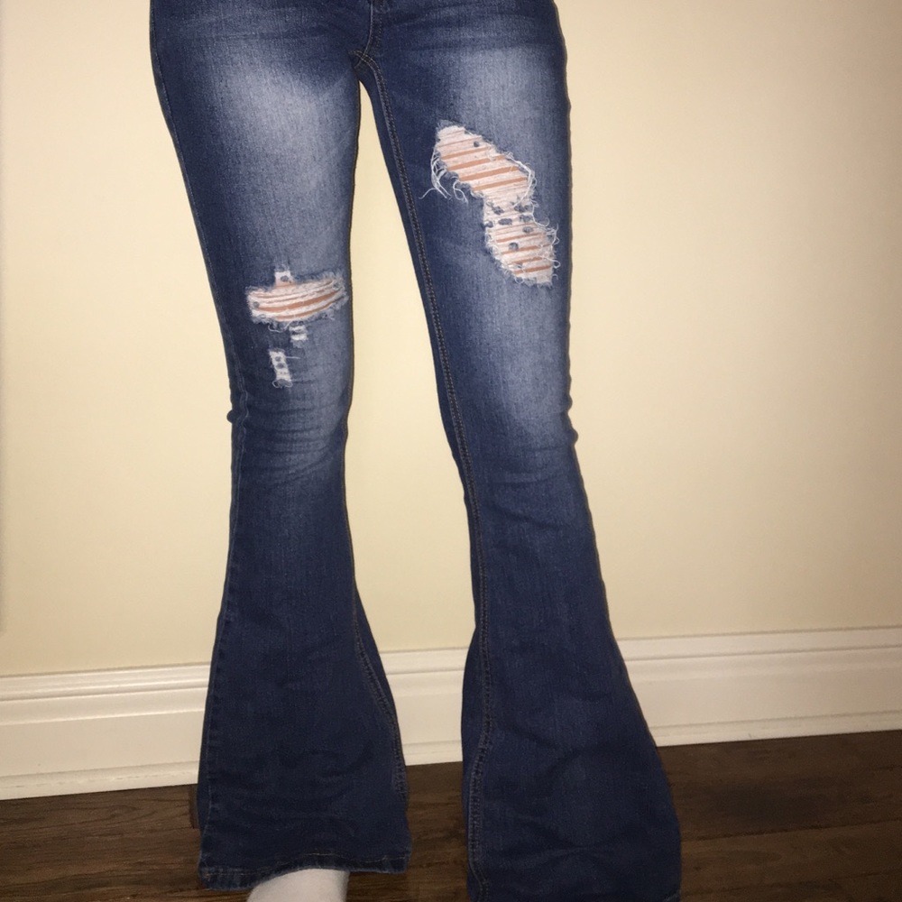 American Bazi Super Flare Jeans 23!